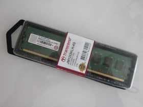 Transcend JetRam UDIMM 4GB, DDR3-1333, CL9, 1RX8