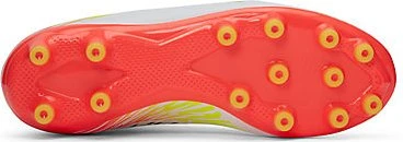 New Balance Furon v7 Destroy AG white/energy red/hi-lite (Herren)
