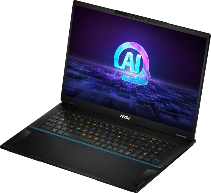 MSI Stealth 18 AI Studio A1VGG-020, Midnight Black, Core Ultra 7 155H, 32GB RAM, 1TB SSD, GeForce RTX 4070, DE