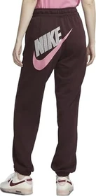 Nike Sportswear Fleece Trainingshose lang burgundy crush (Damen)