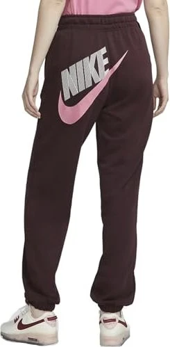 Nike Sportswear Fleece Trainingshose lang burgundy crush (Damen)