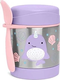 Skip Hop Edelstahl-Warmhaltebox Narwal, 325ml