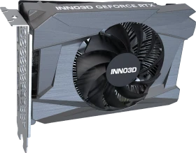 INNO3D GeForce RTX 4060 Compact, 8GB GDDR6, HDMI, 3x DP