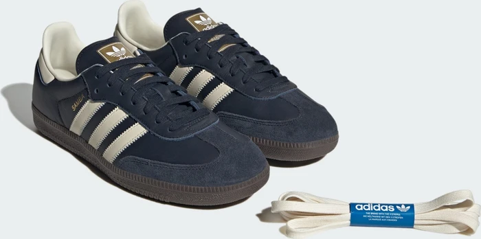 adidas Samba OG night navy/cream white/gum
