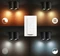 Philips Hue White Ambiance Pillar Spot 2-flammig schwarz Vorschaubild