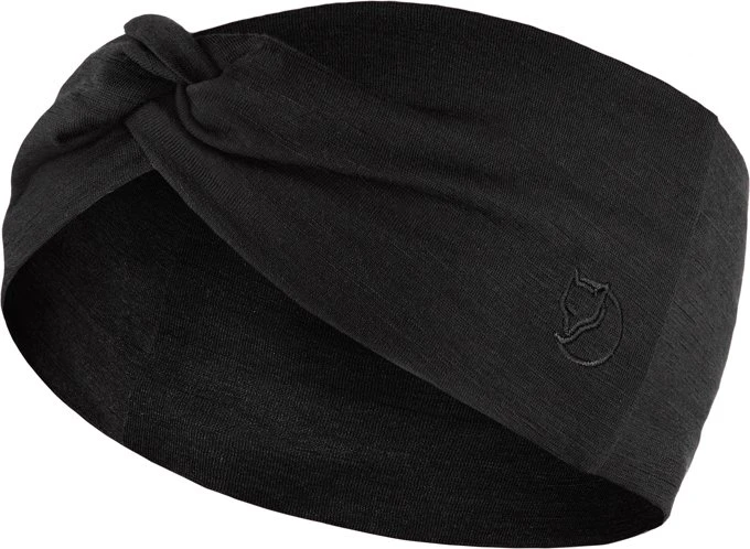 Fjällräven Abisko Wool Stirnband schwarz