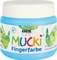 Kreul Mucki Fingerfarbe, hellblau, 150ml Vorschaubild