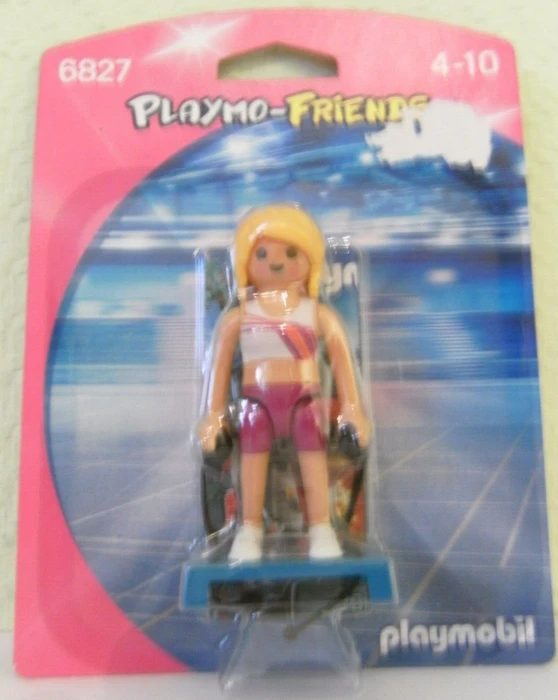 playmobil Playmo-Friends Fitnesstrainerin