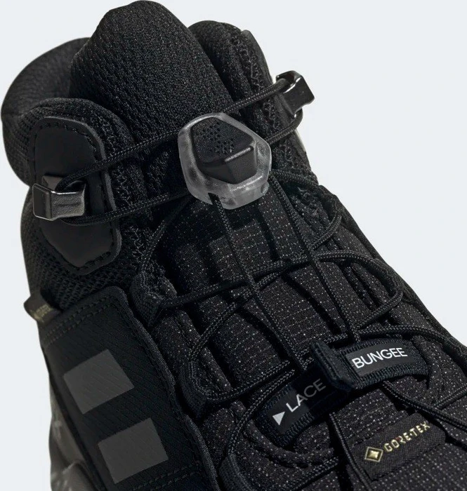 adidas Terrex Mid GTX core black/grey three (Junior)
