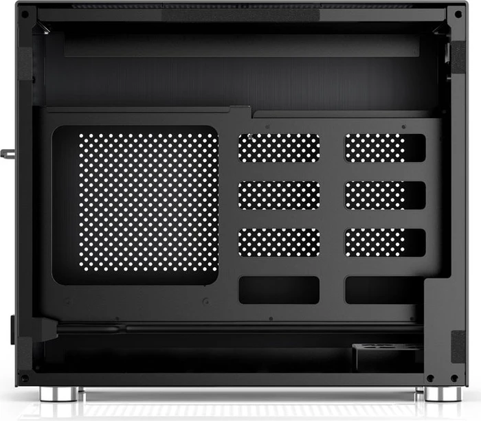 Jonsbo V10, schwarz, Mini-ITX
