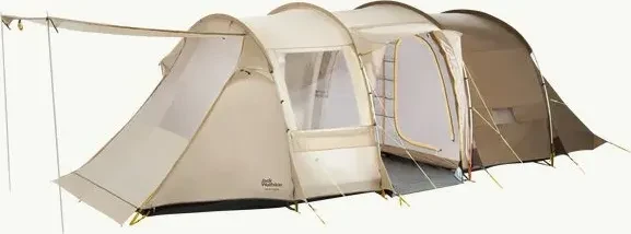 Jack Wolfskin Travel Lodge RT Familienzelt white pepper