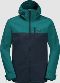 Jack Wolfskin Desert Wind Funktionsjacke emerald green (Herren)
