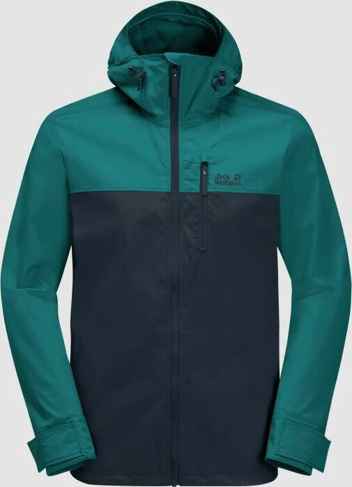 Jack Wolfskin Desert Wind Funktionsjacke emerald green (Herren)