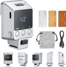 Godox iT22 O Mini Blitz für OM System silber