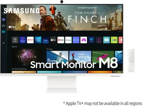 Samsung Smart Monitor M8 M80B Warm White, 32"