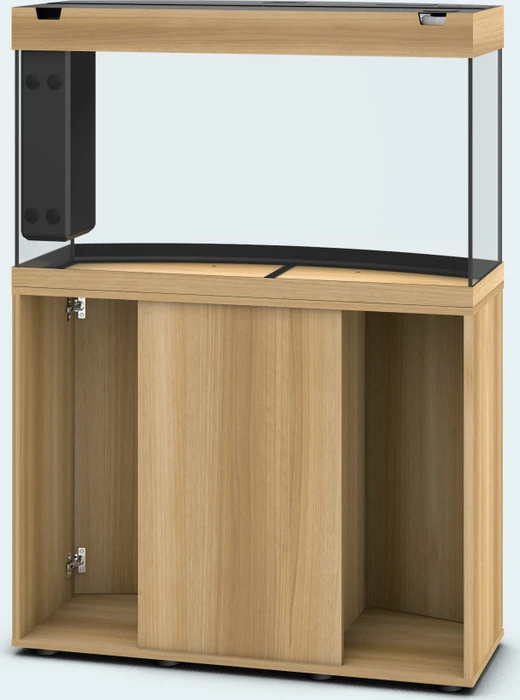 Juwel Vision 180 LED Aquarium-Set mit Unterschrank, helles Holz/helles Holz, 180l