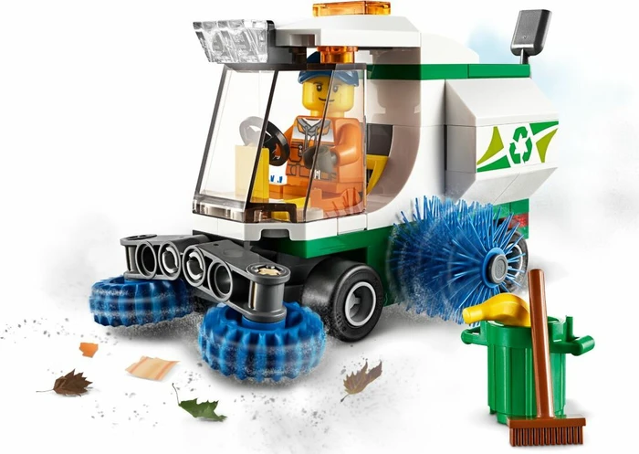 LEGO City - Straßenkehrmaschine