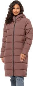Jack Wolfskin Frozen Palace Funktionsmantel wild ginger (Damen)
