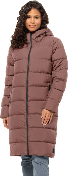 Jack Wolfskin Frozen Palace Funktionsmantel wild ginger (Damen)