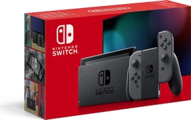 Nintendo Switch (2019) schwarz/grau