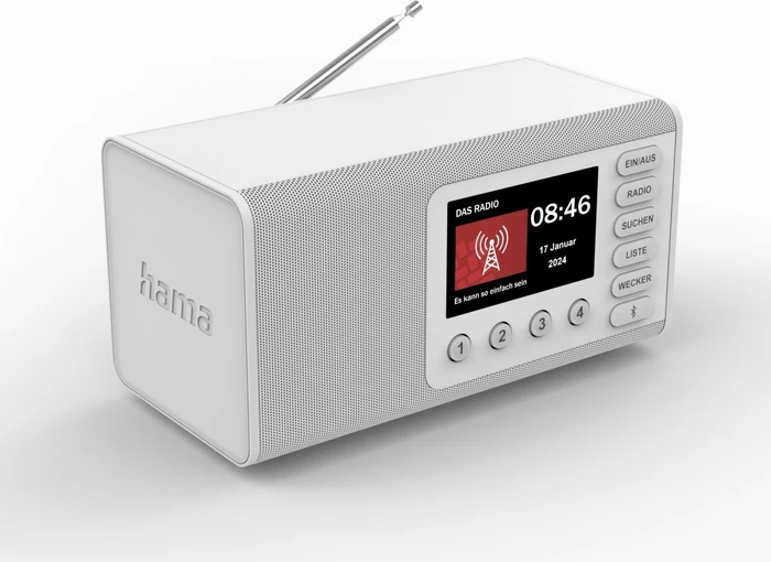 Hama DR1001BT weiß