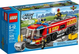 LEGO City Starke Fahrzeuge - Flughafen-Feuerwehrfahrzeug