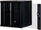 Rockstable 19" Wandschrank 12HE, Sicherheitsglastür, IP2X, schwarz, 600mm tief Vorschaubild