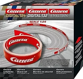 Carrera Digital 124/132/Evolution Zubehör Leitplanke 20m