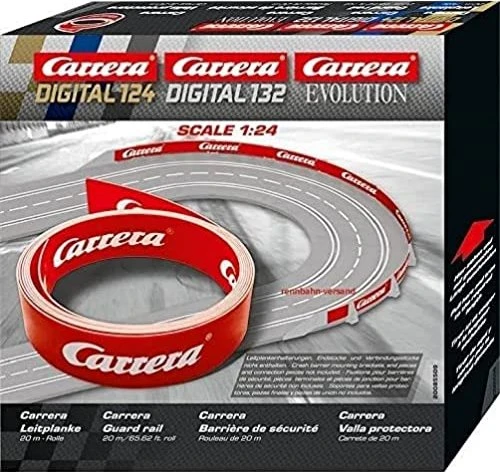 Carrera Digital 124/132/Evolution Zubehör Leitplanke 20m