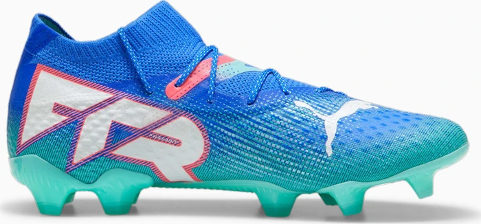 Puma Future 7 Ultimate FG/AG bluemazing/puma white/electric peppermint