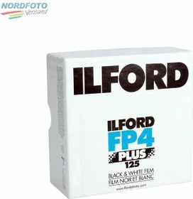 Ilford FP4 Plus ISO 125/22° 135 S/W-Film 30.5m Rolle