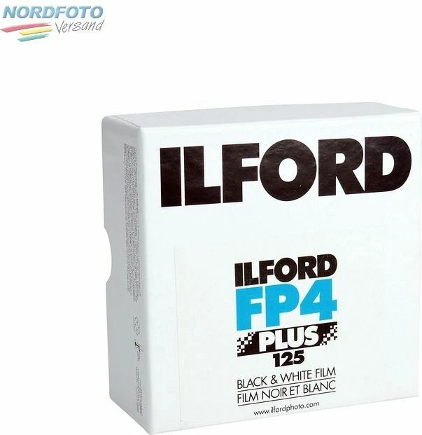 Ilford FP4 Plus ISO 125/22°