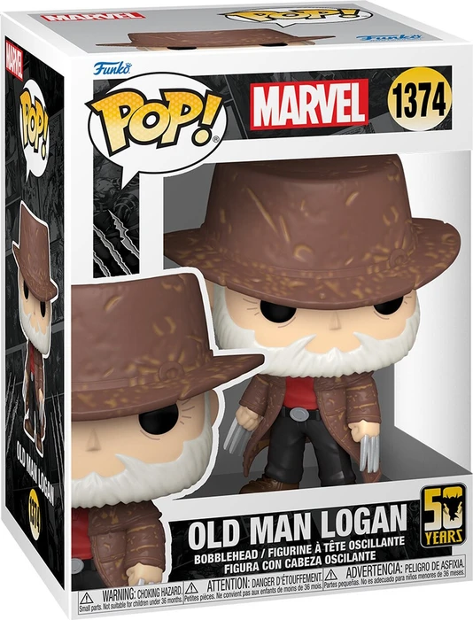 FunKo Pop! Marvel: Wolverine 50th