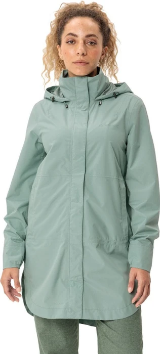 Vaude Mineo Funktionsmantel dusty fern (Damen)