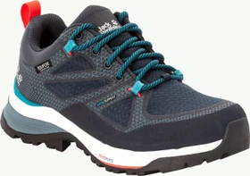 Jack Wolfskin Force Striker Texapore Low dark blue/blue (Damen)