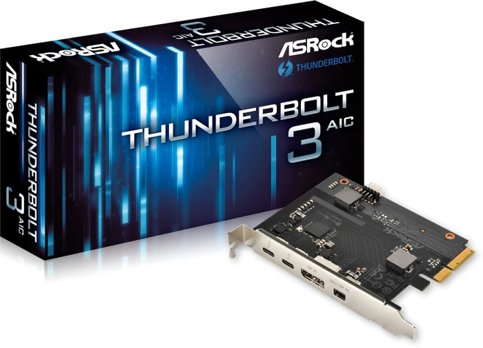 ASRock Thunderbolt 3 AIC, PCIe 3.0 x4