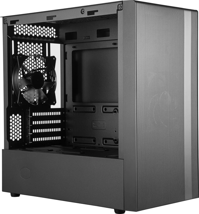 Cooler Master MasterBox NR400, Glasfenster