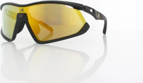 adidas SP0055 matte black/brown mirror