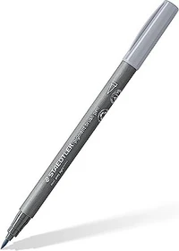 Staedtler pigment brush pen 371 kaltgrau hell