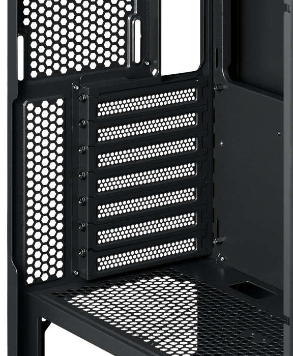 ADATA XPG Starker, schwarz, Glasfenster