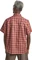 Jack Wolfskin Planalto Hemd kurzarm check dark rust (Herren) Vorschaubild