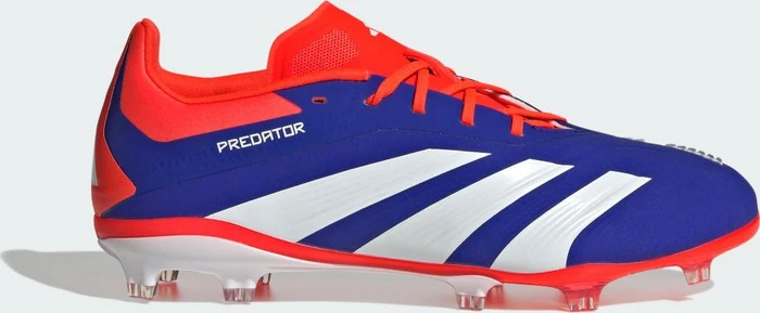 adidas Predator Elite FG lucid blue/cloud white/solar red (Junior)