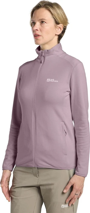 Jack Wolfskin Kolbenberg Full Zip Jacke wild blossom (Damen)