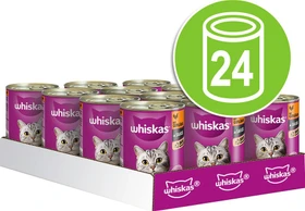 Whiskas Adult Dose Geflügel in Sauce, 9.60kg (24x 400g)