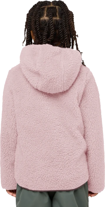 Jack Wolfskin Ice Curl Hood Jacke dusty blush (Junior)