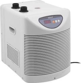 Hailea HC Series 250A Aquarienkühler, Durchlaufkühler mit Kompressor, 100-, weiß