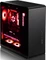 Jonsbo UMX4 RGB schwarz, Glasfenster Vorschaubild