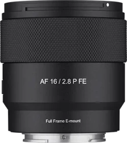 Samyang Prima AF 16mm 2.8 P FE für Sony E