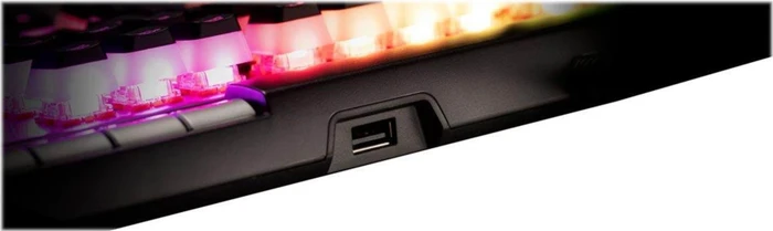 HP HyperX Alloy Elite 2, LEDs RGB, HyperX RED, USB, ND