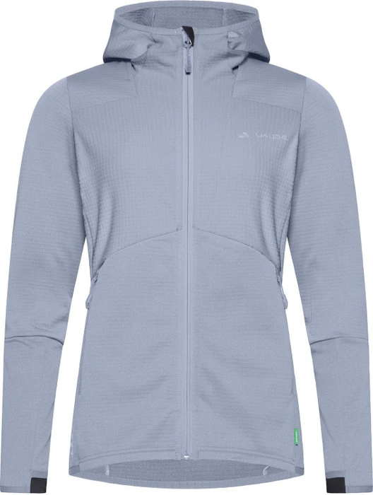 Vaude Monviso Grid Fleece Funktionsjacke dark iris uni (Damen)